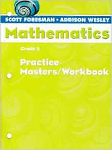 Scott foresman and addison wesley homework workbook grade 5 08 image