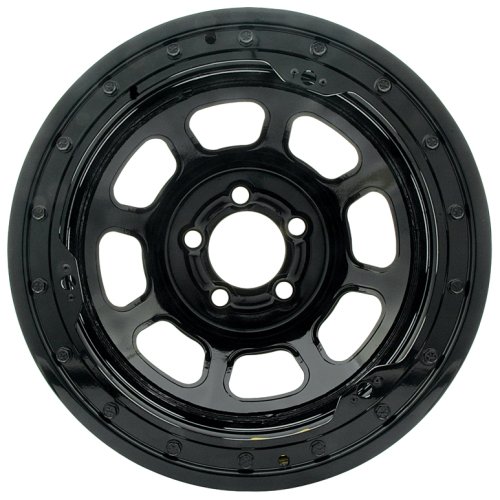 Bassett Wheel D-Hole Lightweight Beadlock Black 
