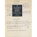 Shorter Plays, Volume 4: The Theatrical Notebooks of Samuel Beckett book cover