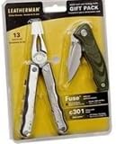 Tools & Hardware : Leatherman 830812 Fuse and C301 Knife Combo