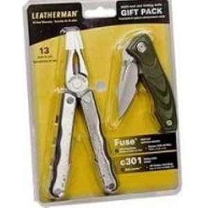 Leatherman 830812 Fuse and C301 Knife Combo by 