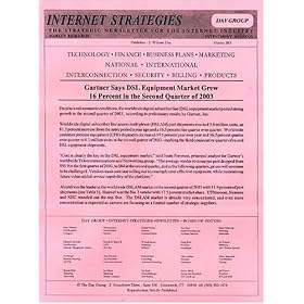 Internet Strategies by