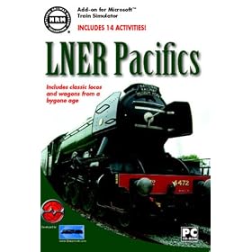 LNER Pacifics Add-On for MS Train Simulator (PC CD)