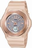 CASIO (カシオ) 腕時計 Baby-G Gold Color Series ゴールドカラーシリーズ タフソーラー電波時計 MULTIBAND 5 マルチバンド 5 BGA-1010-4BJFの画像