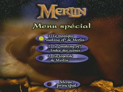 Cover image : Merlin [DVD] [Import]