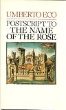 Postscript to the Name of the Rose