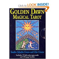 Golden Dawn Magical Tarot Deck