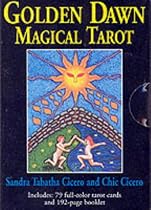 Golden Dawn Magical Tarot Deck