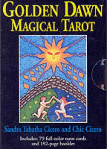 Golden Dawn Magical Tarot Deck