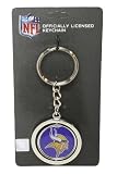 Minnesota Vikings - NFL Spinning Logo Keychain