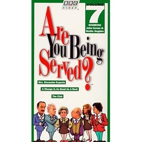 Are You Being Served [VHS]