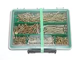 Metabo BST 12 Impuls 12-Volt-Akku-Bohrschrauber + 2 Akku + ABC Spax Set