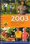 2003 Pedometer Weekly Calendar