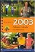 Books : 2003 Pedometer Weekly Calendar