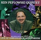 Review Ken Peplowski Quintet  / Live at Ambassador Auditorium