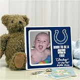 Indianapolis Colts NFL Born To Be Ceramic Frame
