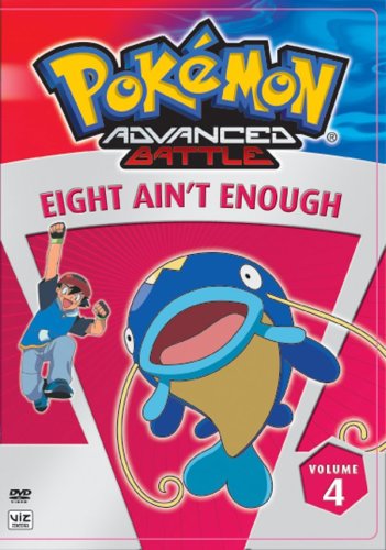 CD-Charts  Music : Pokemon Advanced Battle, Vol. 4: Eight Ain't Enough [2006] (REGION 1) (NTSC)