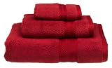 Eloquence 6-Piece Bath Towel Set, Russet