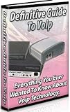 51SWE9E1zTL. SL160  Definitive Guide to Voip   Everything You Ever Wanted to Know About Voip Technology