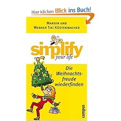 simplify your life - Die Weihnachtsfreude wiederfinden