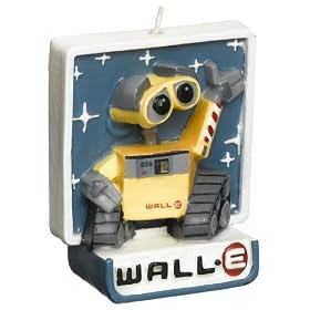 Wilton Disney Pixar WALL-E Candle by Wilton