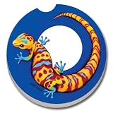 Western Gecko II - Car Coaster - Made in the USA