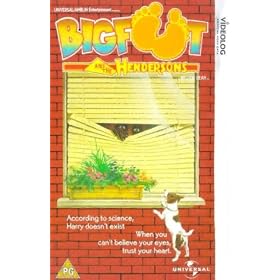 Bigfoot and the Hendersons [VHS] [1987]