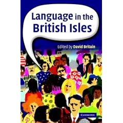 Language in the British Isles