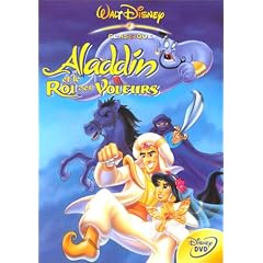 Aladdin and the King of Thieves [Region 2]