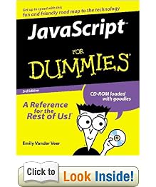 Javascript for Dummies (For Dummies)