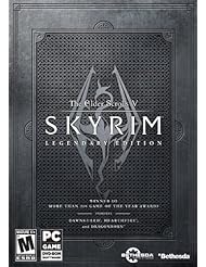 Video Games: The Elder Scrolls V: Skyrim Legendary Edition - PC - Bethesda Softworks