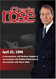 Charlie Rose with Barbara Kopple; Robbie Robertson; Steve Allen (April 22, 1998)