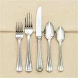 LENOX FLATWARE VINTAGE JEWEL 67 PC. SET W/ CHEST