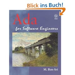 Ada for Software Engineers, w. CD-ROM (Worldwide Series in Computer Science)