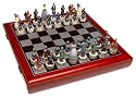 Excalibur Civil War Commemorative Deluxe Chess Set