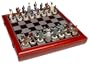 Excalibur Civil War Commemorative Deluxe Chess Set