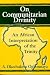 Book On Communitarian Divinity: An African Interpretation of the Trinity