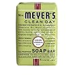 Mrs. Meyer's Clean Day Bar Soap, Lemon Verbena, 8-Ounce Bars (Case of 12)