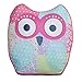 Cozy Line Home Fashions Decorative Pillow, Cute Owl