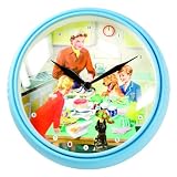 Vintage Ladybird Collection Large Wall Clock