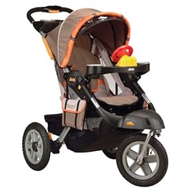 Jeep Liberty Sport X All-Terrain Stroller