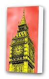 Big Ben Popart canvas print