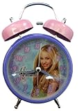 Hannah Montana Twin Bell Alarm Clock