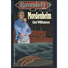 Mordenheim (Ravenloft) by Chet Williamson