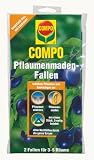 Compo 1733702 Pflaumenmaden-Fallen Inhalt 2 Stück