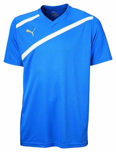 PUMA Kinder Esito 3 Shirt, puma royal-white, 128, 700993 02 Preisvergleich