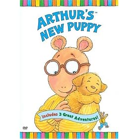 ARTHUR'S NEW PUPPY VIDEO PACKA [VHS]