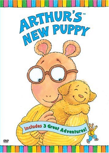 ARTHUR'S NEW PUPPY VIDEO PACKA [VHS]