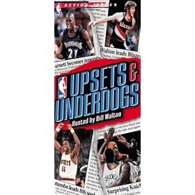 NBA Upsets & Underdogs [VHS]