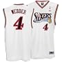 76ers Reebok Men's NBA 05-06 Player Rep. Home Jersey